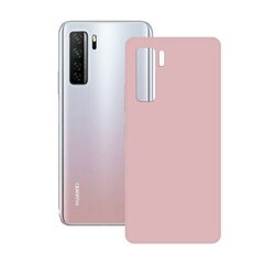 Чехол для мобильного телефона Ksix Huawei P40 Lite 5G: Цвет - Розовый цена и информация | Чехлы для телефонов | kaup24.ee
