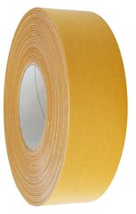 Двухсторонний тканевый скотч Exhibition Cloth-tape 50 мм х 50 м цена и информация | Изоляционный и уплотняющий упаковочный материал | kaup24.ee