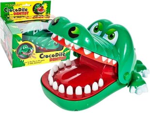 Mäng krokodilli hambaarst hind ja info | Lauamängud ja mõistatused | kaup24.ee