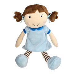 Plush Doll - Blue цена и информация | Игрушки для девочек | kaup24.ee