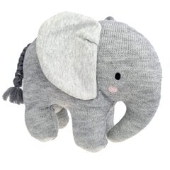 Мягкая игрушка слоник, серый цена и информация | Мягкие игрушки | kaup24.ee