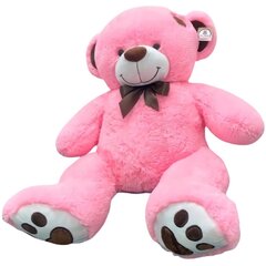 Плюшевый медведь "Рафаэль" 110 см Розовый цена и информация | Мягкие игрушки | kaup24.ee