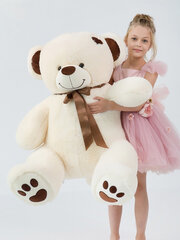Плюшевый медведь "Рафаэль" 150 см Белый цена и информация | Мягкие игрушки | kaup24.ee