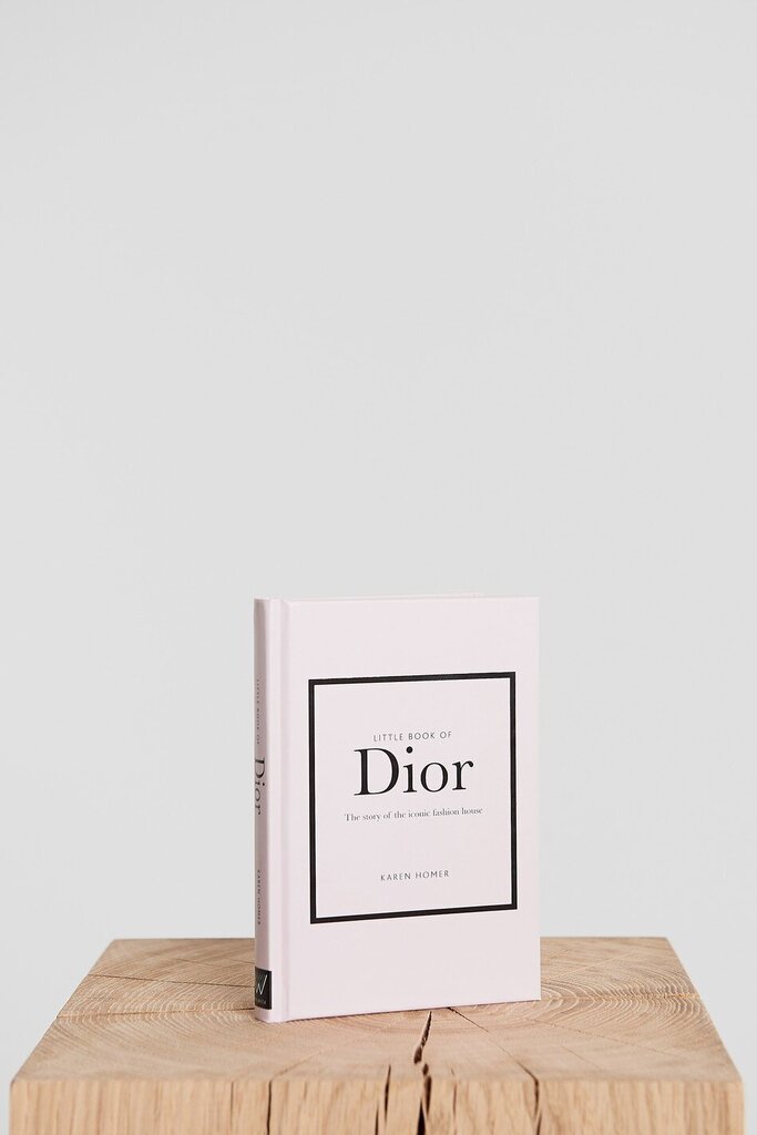 Little Book of Dior цена и информация | Moeraamatud | kaup24.ee