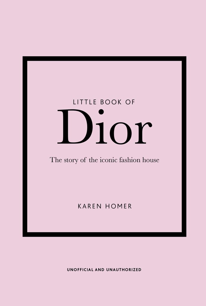 Little Book of Dior цена и информация | Moeraamatud | kaup24.ee