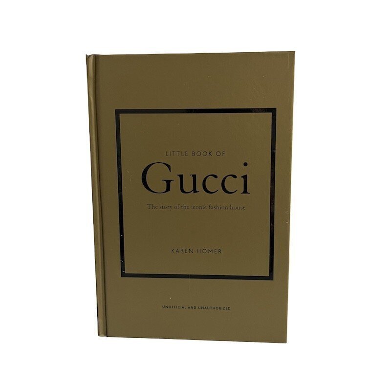 Little Book of Gucci hind ja info | Moeraamatud | kaup24.ee