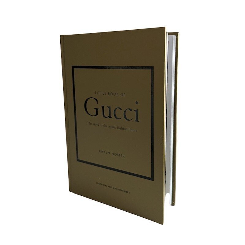 Little Book of Gucci hind ja info | Moeraamatud | kaup24.ee
