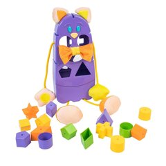 Tigres kujundite sorteerija Kass hind ja info | Imikute mänguasjad | kaup24.ee