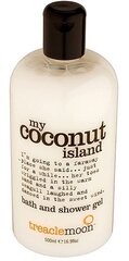 Vanni ja dušigeel Treacle Moon My Coconut Island, 500 ml hind ja info | Dušigeelid, õlid | kaup24.ee