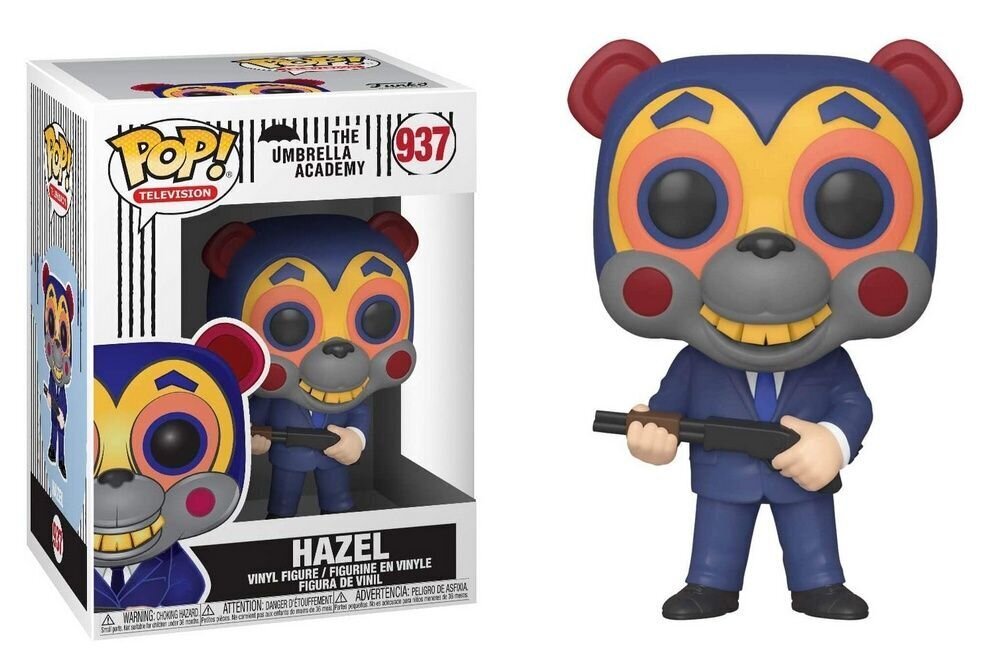 Funko POP! The Umbrella Academy - Hazel Masked цена и информация | Fännitooted mänguritele | kaup24.ee