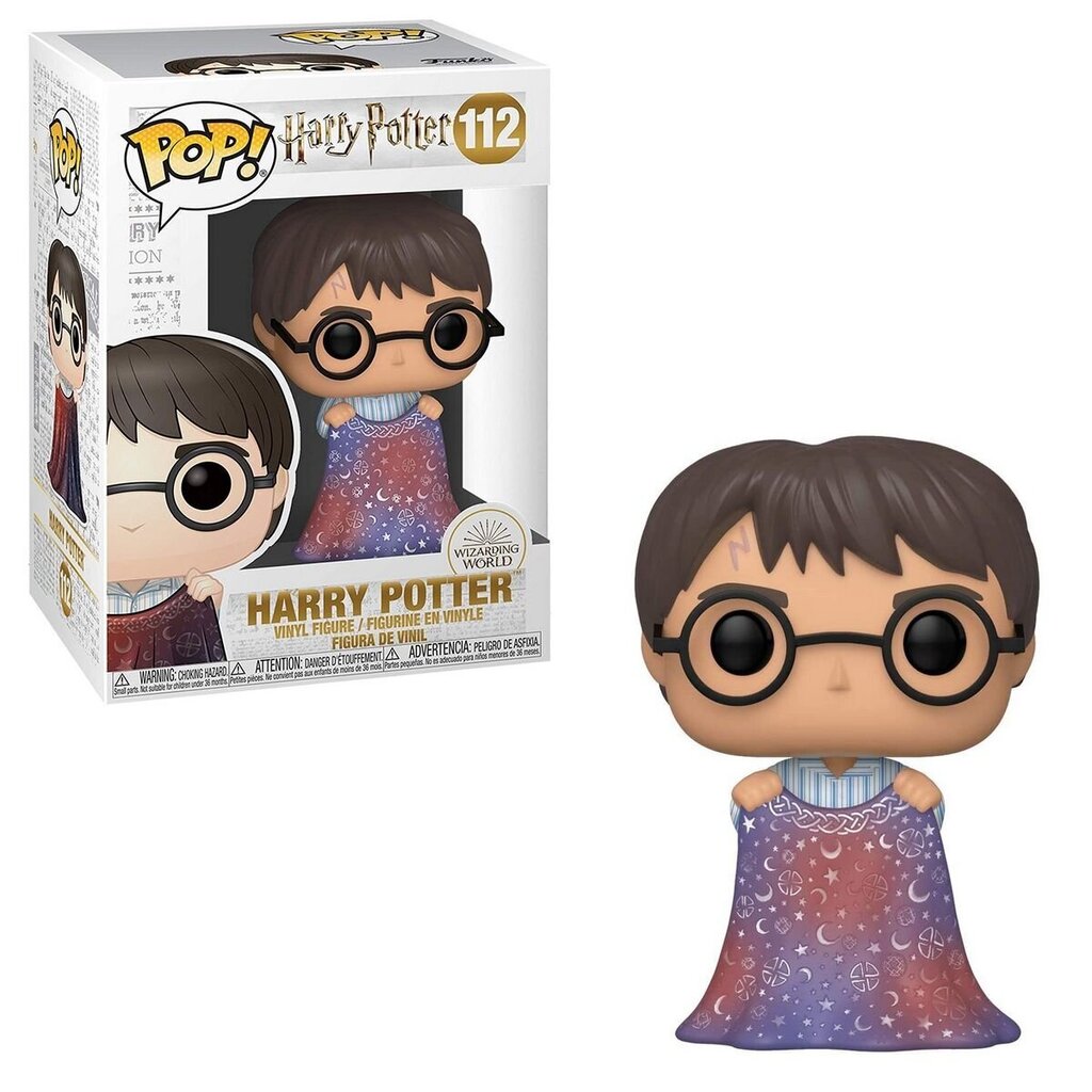 Funko POP Harry Potter Harry with Invisibility Cloak hind ja info | Fännitooted mänguritele | kaup24.ee