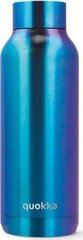 Quokka Solid sinine kroomitud igapäevane pudel 510ml цена и информация | Фляги для воды | kaup24.ee