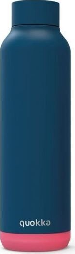 Quokka Solid sinine neoonvärvi igapäevane pudel 630ml hind ja info | Joogipudelid | kaup24.ee