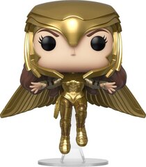 POP mänguasi figuur DC Wonder Woman 1984 Wonder Woman Gold lennuasendis цена и информация | Атрибутика для игроков | kaup24.ee