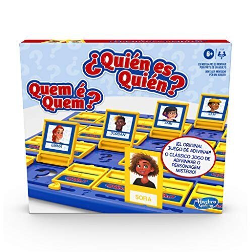 Lauamäng Guess Who? Hasbro (ES) цена и информация | Lauamängud ja mõistatused | kaup24.ee