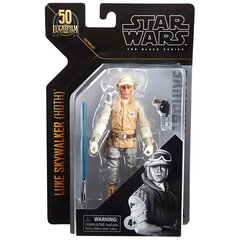 Star Wars Luke Skywalker Hoth mänguasi figuur 15cm цена и информация | Игрушки для мальчиков | kaup24.ee