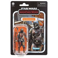 Star Wars The Mandalorian - The Mandaloorlase mänguasi figuur 10cm цена и информация | Игрушки для мальчиков | kaup24.ee