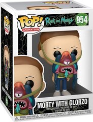 Funko POP Rick and Morty - Morty with Glorzo цена и информация | Атрибутика для игроков | kaup24.ee
