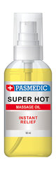 Pasmedic Super Hot massaažisprei hind ja info | Massaažiõlid | kaup24.ee