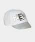 Poiste müts trükiga Gulliver, valge-hall, 46*50 cm hind ja info | Poiste mütsid, sallid, kindad | kaup24.ee