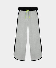 Püksid Gulliver, hall-kahevärvilised triibud, 134*68*60 cm hind ja info | Tüdrukute retuusid, püksid | kaup24.ee