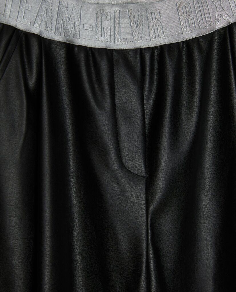 Tüdrukute püksid kummiga Gulliver, must, 134*68*60 cm hind ja info | Tüdrukute retuusid, püksid | kaup24.ee