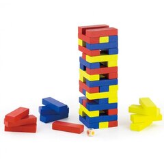Puidust lauamäng Viga Block Tower hind ja info | Arendavad mänguasjad | kaup24.ee