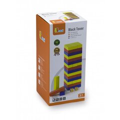 Puidust lauamäng Viga Block Tower цена и информация | Развивающие игрушки | kaup24.ee