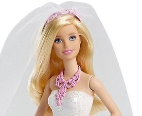 Кукла - невеста Barbie цена и информация | MUST Металлическая бутылочка с Ярким рисунком (без BPA) (500ml) для мальчиков от 3+ лет Серая с Машинкой | kaup24.ee