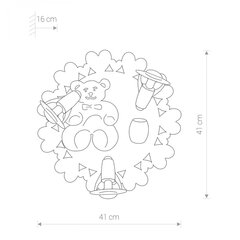 Nowodvorski детский настенный светильник Honey III 3661 цена и информация | Настенные светильники | kaup24.ee