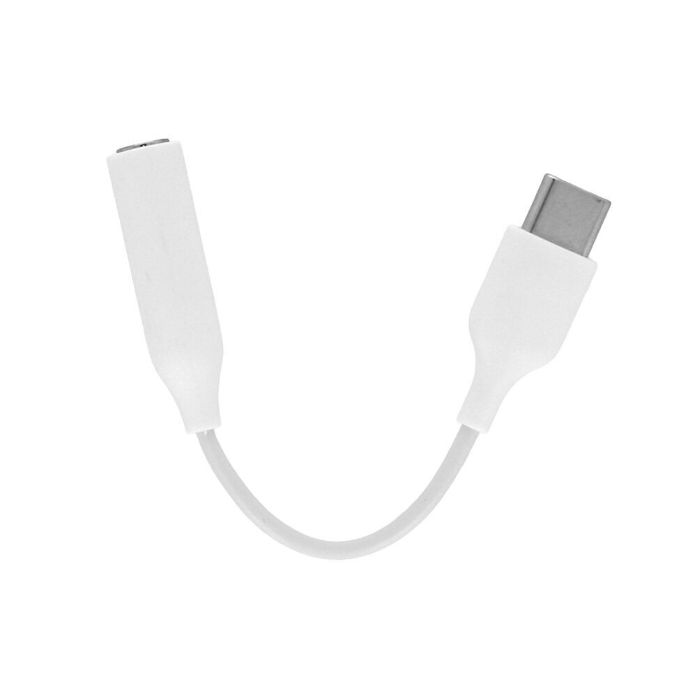 3.5 mm kõrvaklappide adapter USB-C, mudel EE-UC10JUW sobivus näiteks SamsungS S20, S21, S22 seeria hind ja info | USB jagajad, adapterid | kaup24.ee