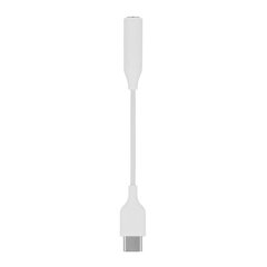 3.5 mm kõrvaklappide adapter USB-C, mudel EE-UC10JUW sobivus näiteks SamsungS S20, S21, S22 seeria цена и информация | Адаптеры и USB-hub | kaup24.ee