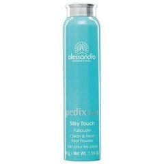 ALESSANDRO Pedix Feet Silky Touch Foot Powder 45g hind ja info | Kehakreemid, losjoonid | kaup24.ee