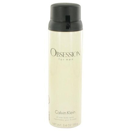 Spreideodorant Calvin Klein Obsession meestele 150 ml цена и информация | Lõhnastatud kosmeetika meestele | kaup24.ee