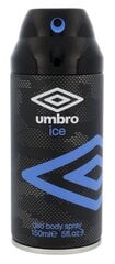 UMBRO Ice deodorant meestele 150 ml hind ja info | Lõhnastatud kosmeetika meestele | kaup24.ee