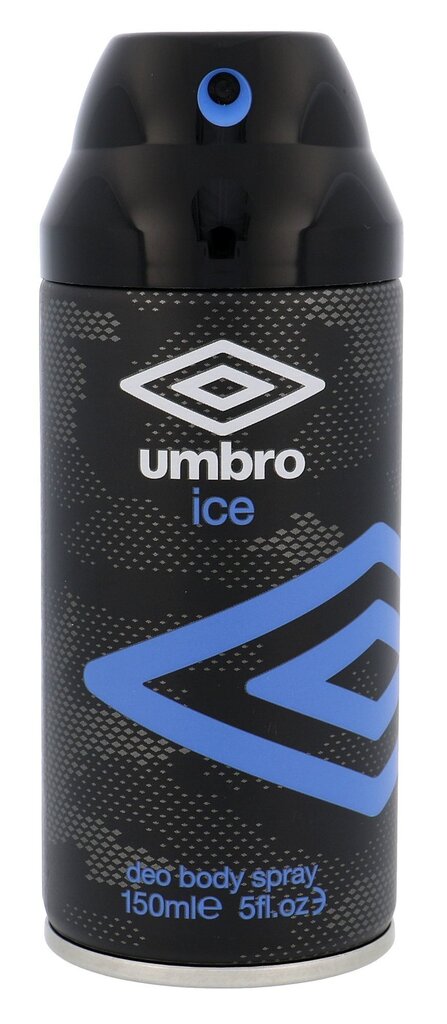 UMBRO Ice deodorant meestele 150 ml цена и информация | Lõhnastatud kosmeetika meestele | kaup24.ee