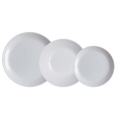 Посуда Luminarc Carine (18 шт) цена и информация | Посуда, тарелки, обеденные сервизы | kaup24.ee