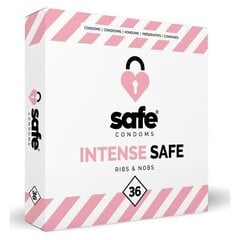 Презервативы Intense Safe, 36 шт. цена и информация | Презервативы | kaup24.ee