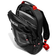 Спортивный рюкзак Sparco S016440NRRS, 15 л цена и информация | Рюкзаки и сумки | kaup24.ee