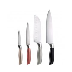 Ножи Bergner Neon (4 шт) цена и информация | Ножи и аксессуары для них | kaup24.ee