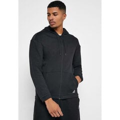 Meeste dressipluus kapuutsi ja tõmblukuga, Reebok Wor Fleece FZ Hood EC0900, Must, S2019362 hind ja info | Meeste pusad | kaup24.ee