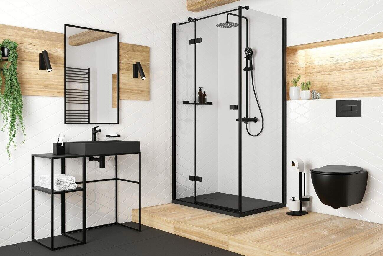 WC-komplekt Deante Peonia Zero 5in1, Nero hind ja info | WС-potid | kaup24.ee