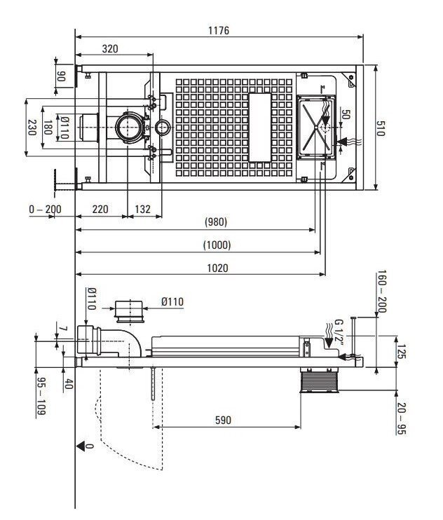 WC-komplekt Deante Peonia Zero 5in1, Nero hind ja info | WС-potid | kaup24.ee