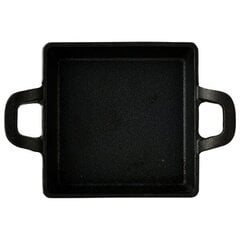 Küpsetusplaat Masterpro Must Malm (12,6 x 18,5 x 3,6 cm) цена и информация | Формы, посуда для выпечки | kaup24.ee