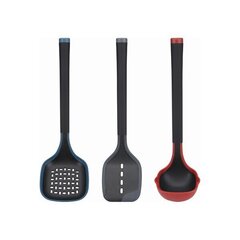 Köögiriistade Komplekt Infinity Chefs Essence Silikoon Nailon (3 tk) hind ja info | Köögitarbed | kaup24.ee