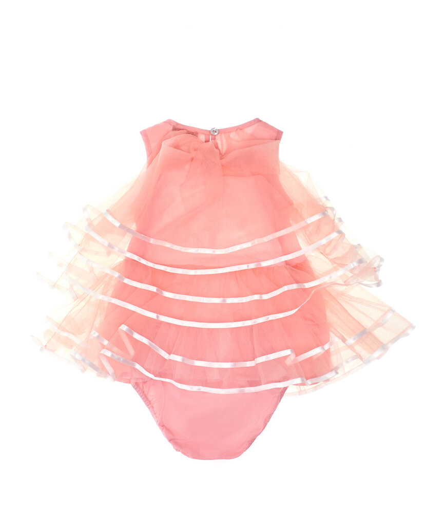 Tüdrukute kleidi ja aluspükste komplekt Gulliver, roosa цена и информация | Tüdrukute kleidid | kaup24.ee