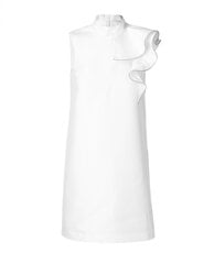 Белое платье с ассиметричным воланом для девочек «Gulliver» цена и информация | Платья для девочек | kaup24.ee