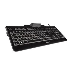 Cherry JK-A0100ES-2 цена и информация | Клавиатура с игровой мышью 3GO COMBODRILEW2 USB ES | kaup24.ee