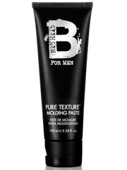 Juuksepasta modelleerimiseks meestele Tigi B for Men Pure Texture 100 ml цена и информация | Средства для укладки волос | kaup24.ee