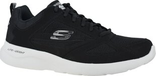 Meeste spordijalatsid Skechers Dynamight 2.0, must hind ja info | Spordi- ja vabaajajalatsid meestele | kaup24.ee